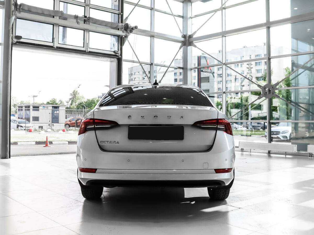 Купить Skoda Octavia, 2021, 54 684 км.. Фото: #4