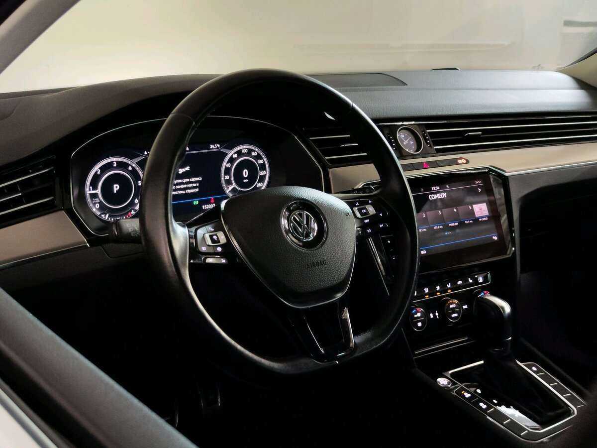 Купить Volkswagen Passat, 2019, 153 200 км.. Фото: #15