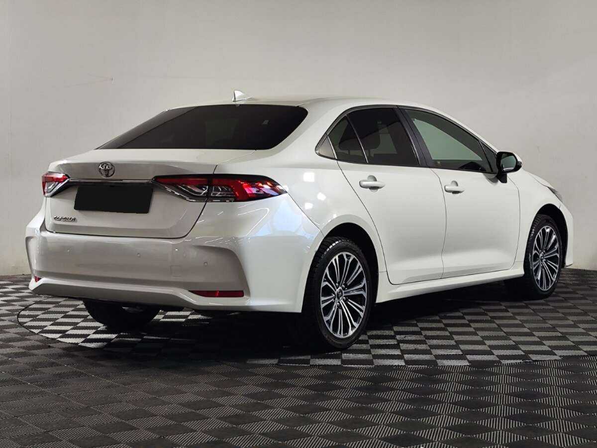 Купить Toyota Corolla, 2019, 76 100 км.. Фото: #2