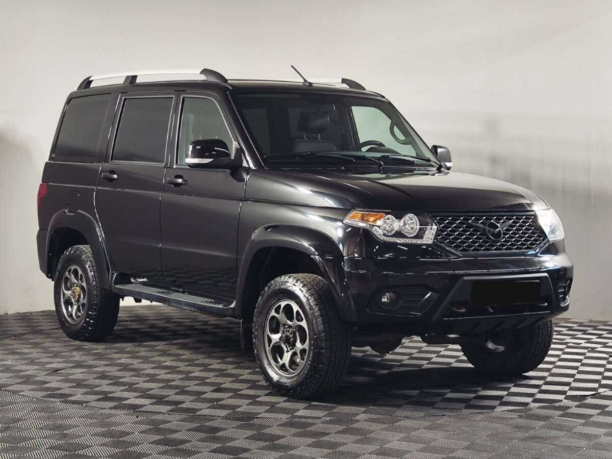 Купить УАЗ Patriot, 2021, 46 000 км.. Фото: #1