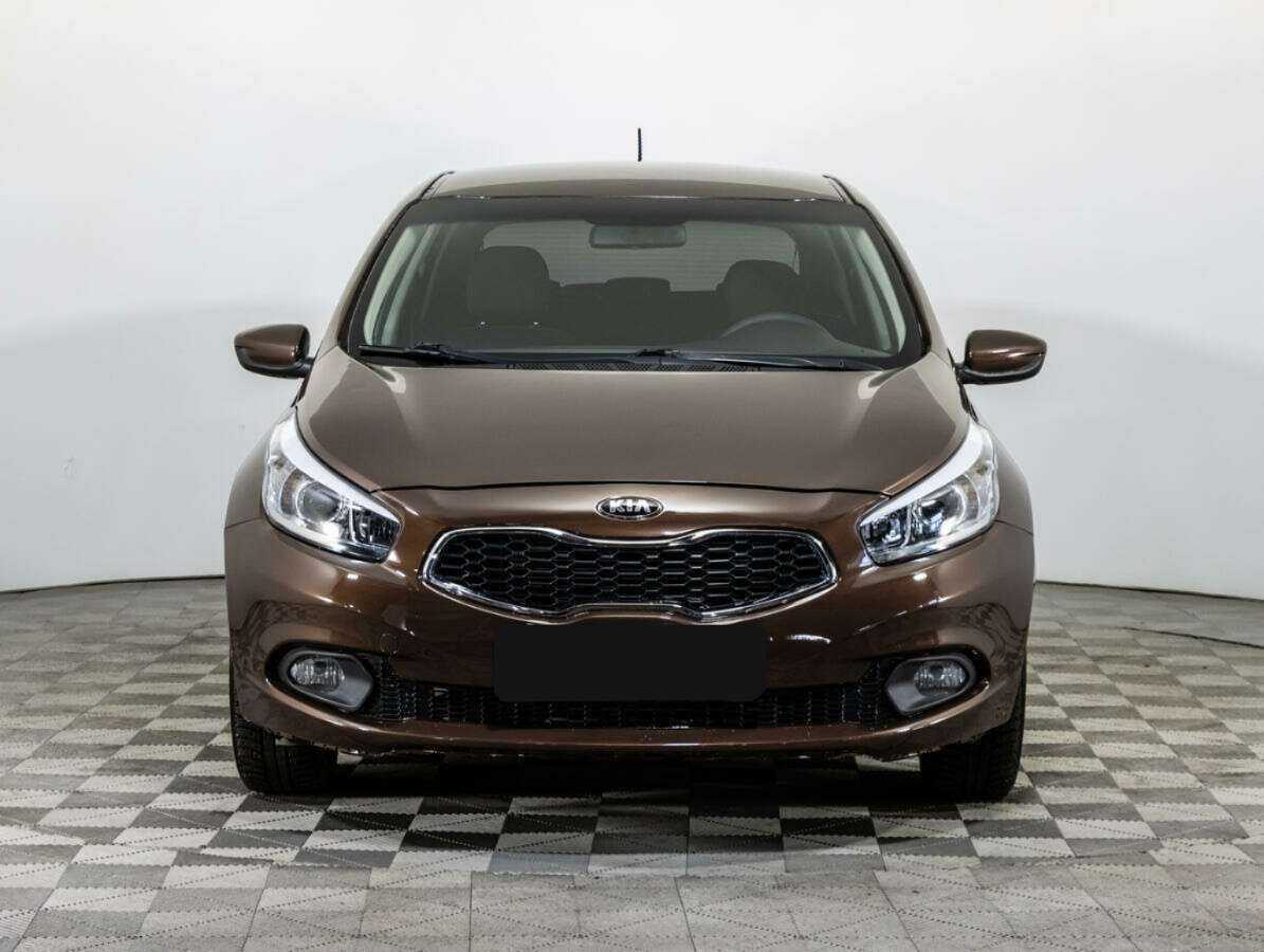 Купить Kia Ceed, 2015, 87 270 км.. Фото: #1