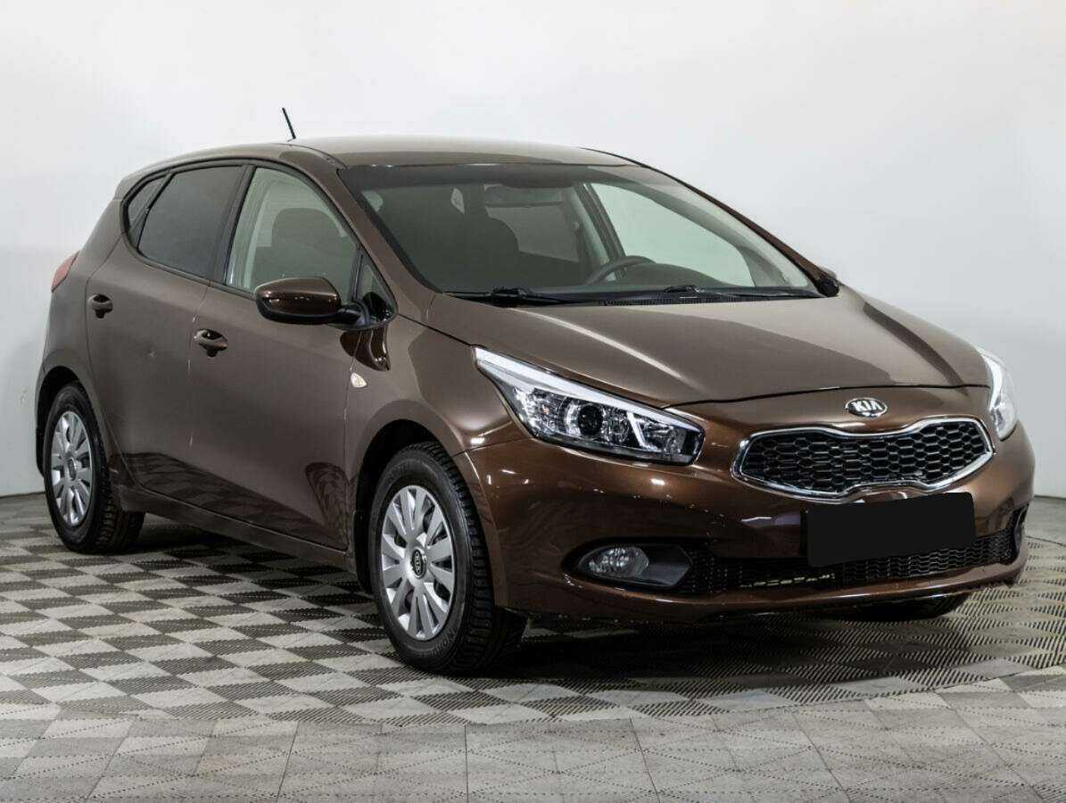 Купить Kia Ceed, 2015, 87 270 км.. Фото: #2