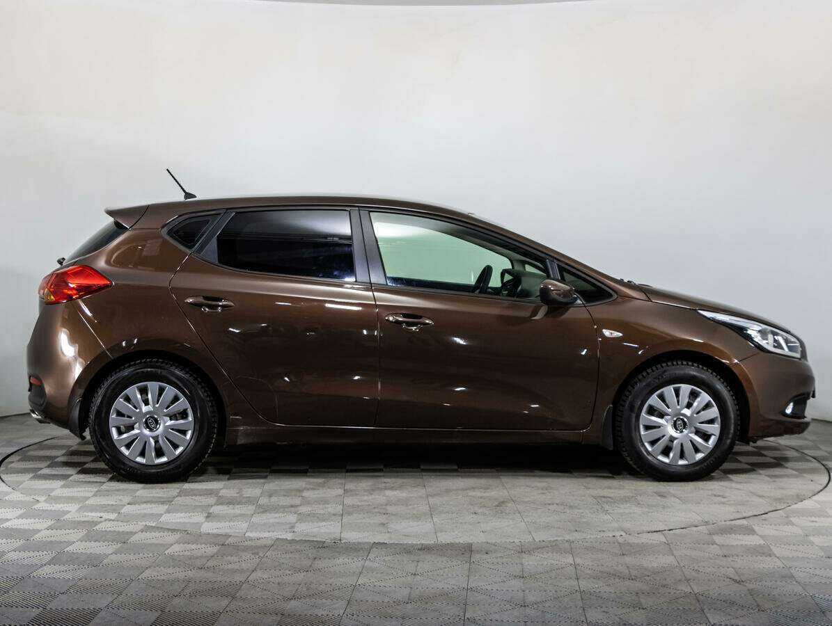 Купить Kia Ceed, 2015, 87 270 км.. Фото: #3