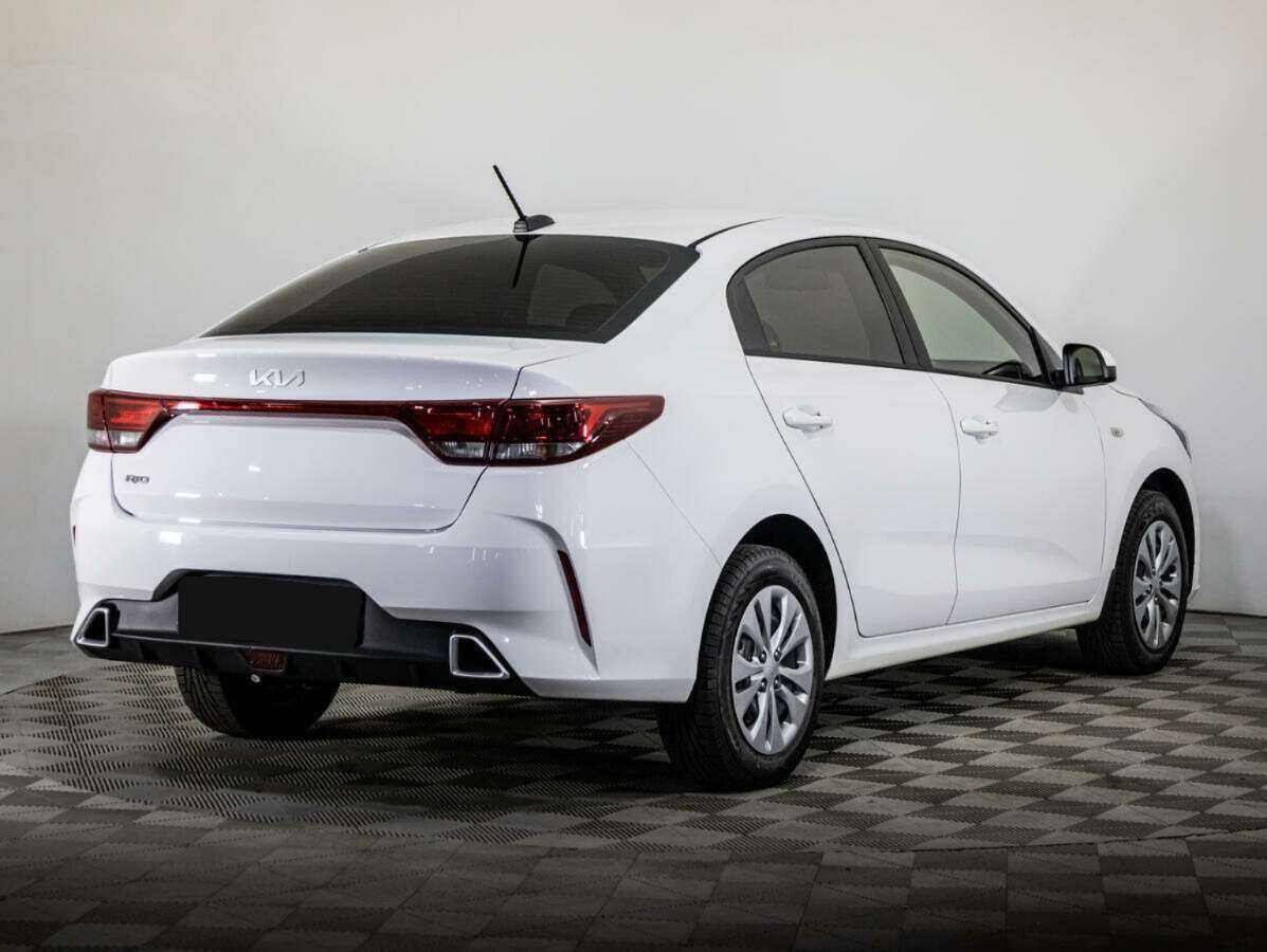 Купить Киа Рио, 2021, 16 700 км.. Фото: #4