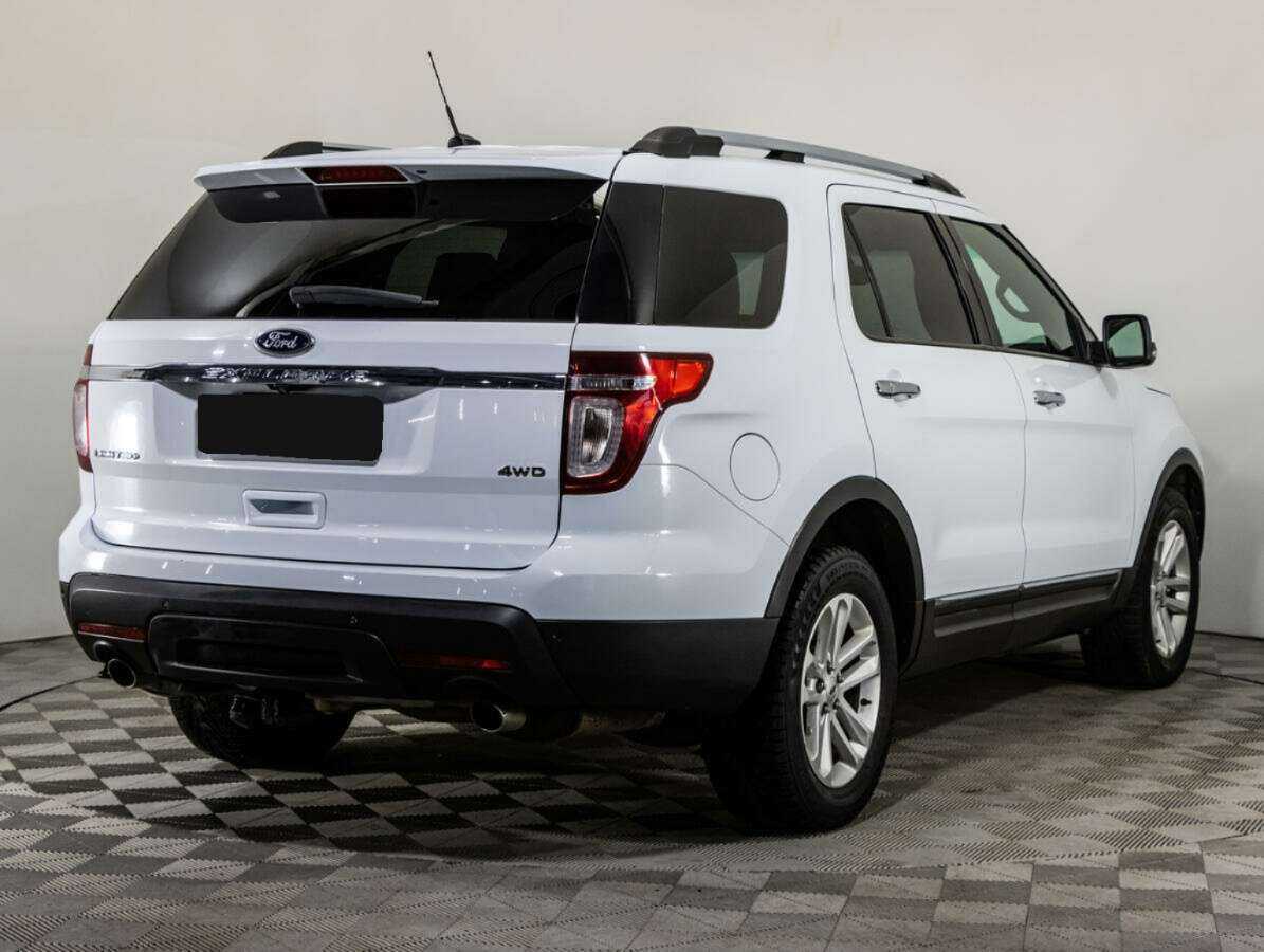 Купить Ford Explorer, 2014, 160 449 км.. Фото: #3