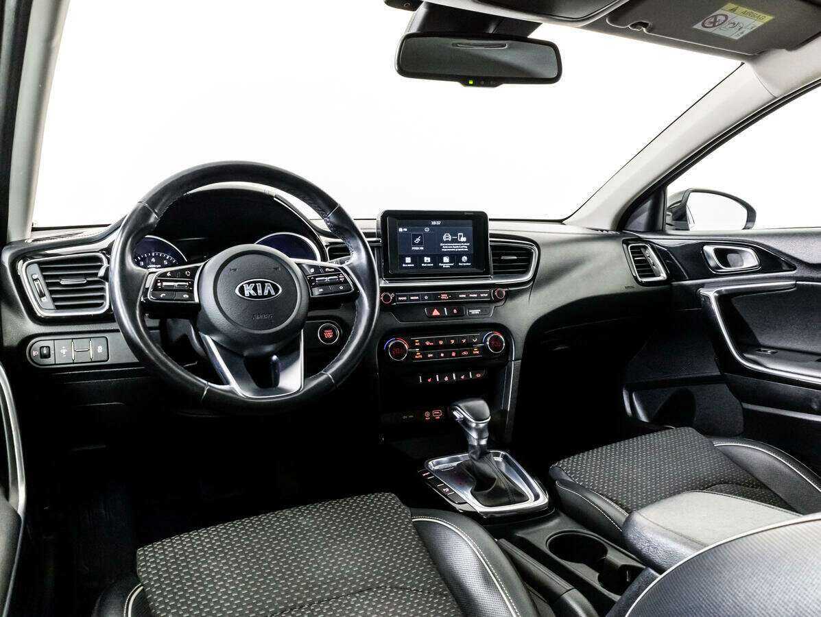 Купить Киа Сид, 2018, 75 400 км.. Фото: #10