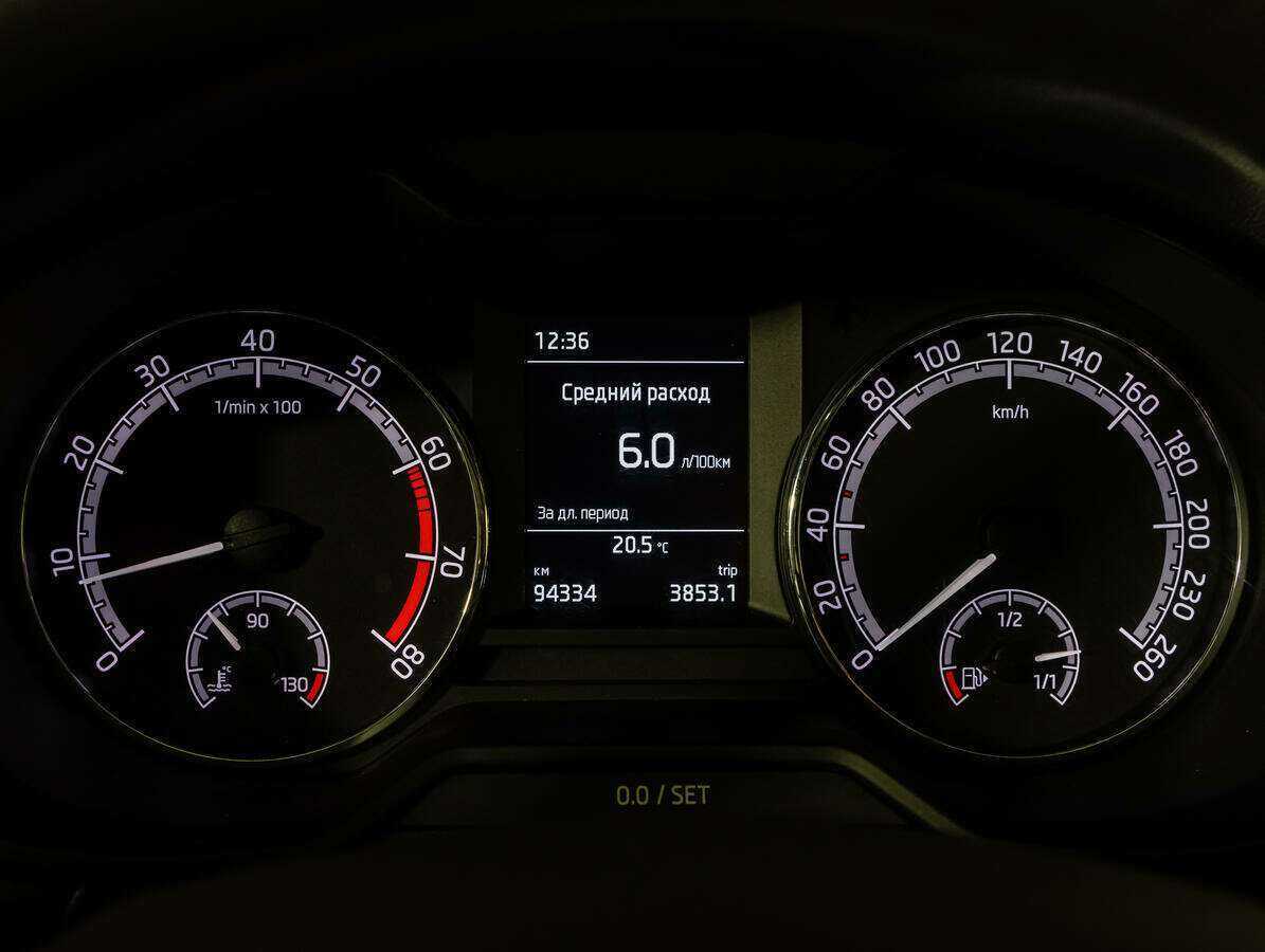 Купить Skoda Octavia, 2019, 94 332 км.. Фото: #11