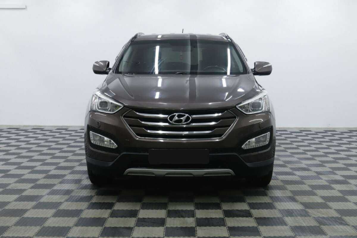 Купить Hyundai Santa Fe, 2015, 125 000 км.. Фото: #4