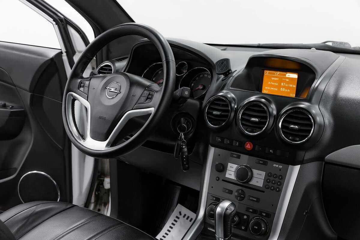 Купить Opel Antara, 2015, 154 500 км.. Фото: #9