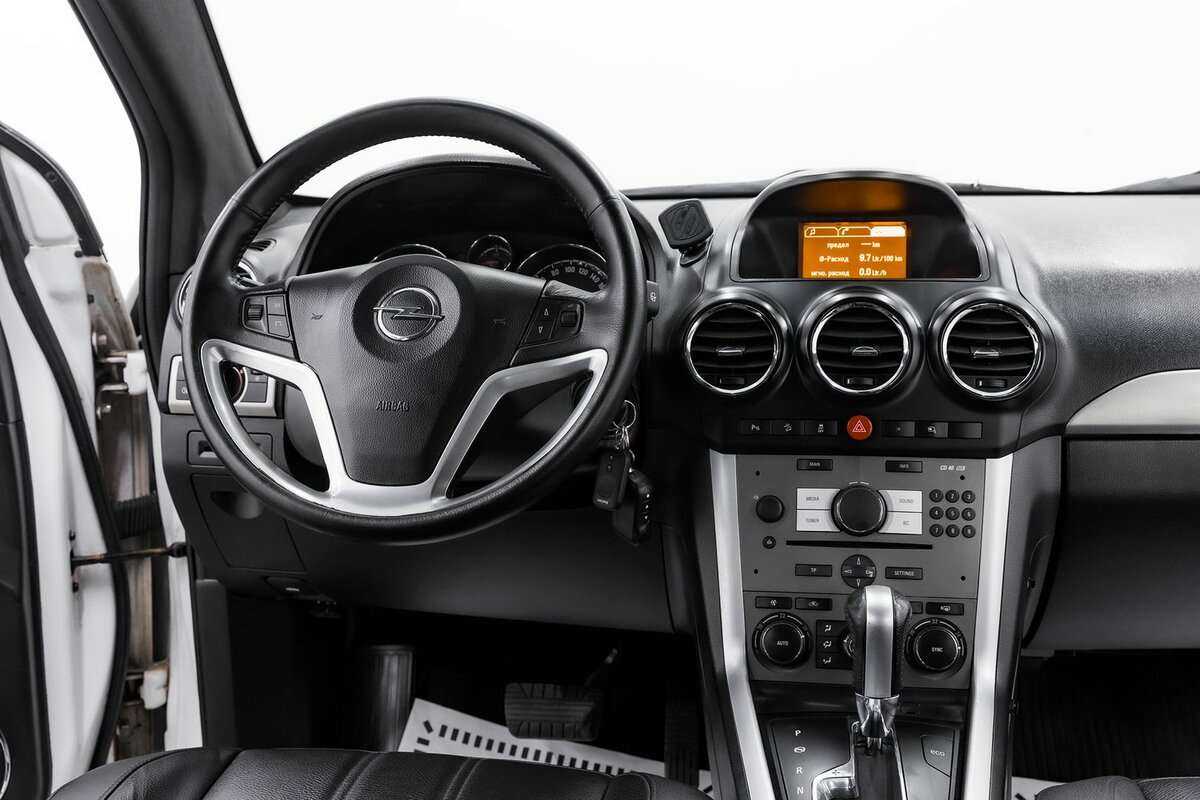 Купить Opel Antara, 2015, 154 500 км.. Фото: #10