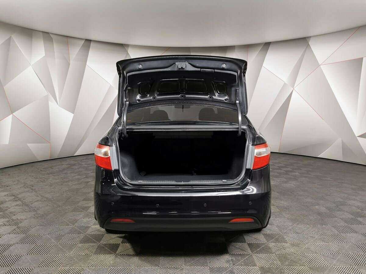 Купить Киа Рио, 2012, 183 306 км.. Фото: #8