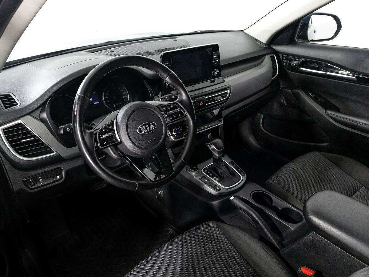 Купить Kia Seltos, 2021, 74 279 км.. Фото: #11