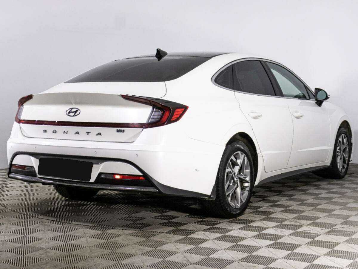 Купить Hyundai Sonata, 2021, 117 275 км.. Фото: #4
