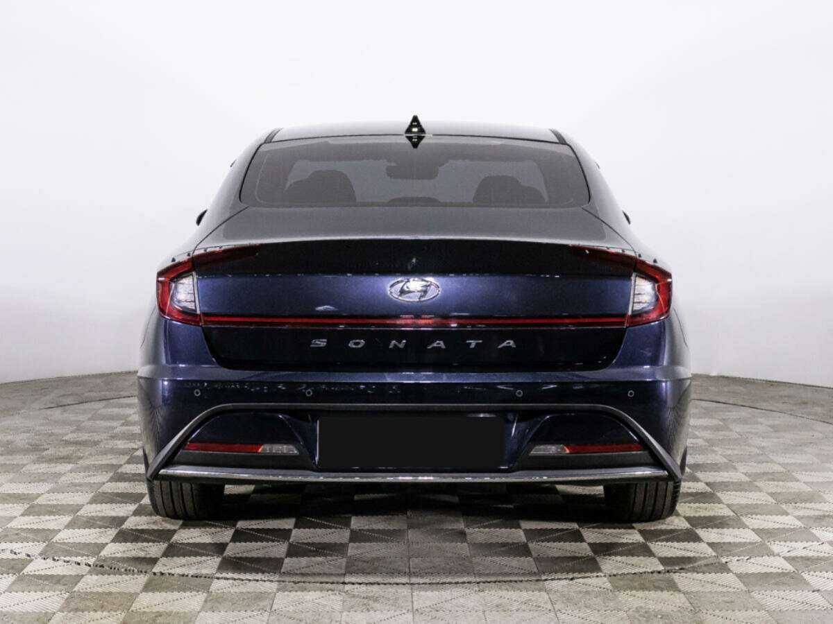 Купить Hyundai Sonata, 2021, 72 357 км.. Фото: #5