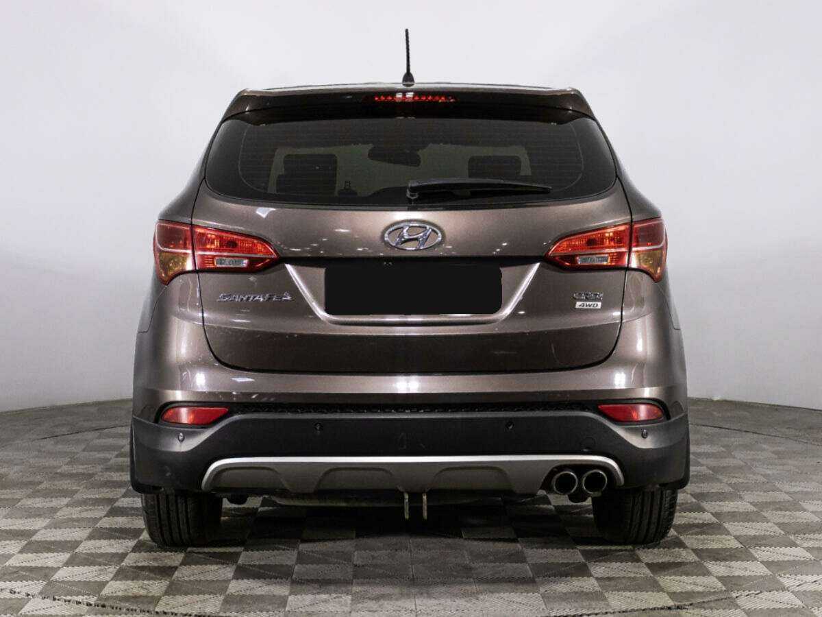 Купить Hyundai Santa Fe, 2013, 158 791 км.. Фото: #5