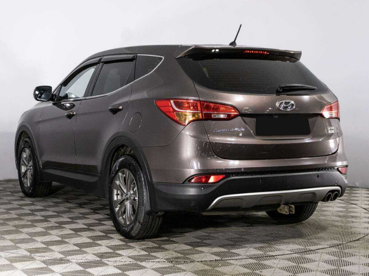 Купить Hyundai Santa Fe, 2013, 158 791 км.. Фото: #6
