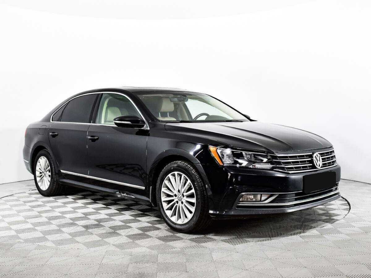 Купить Volkswagen Passat, 2016, 165 000 км.. Фото: #2