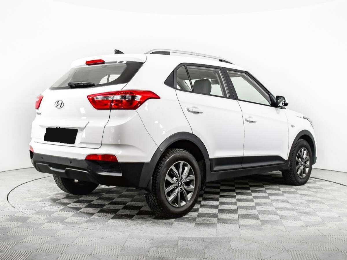 Купить Hyundai Creta, 2021, 59 602 км.. Фото: #4