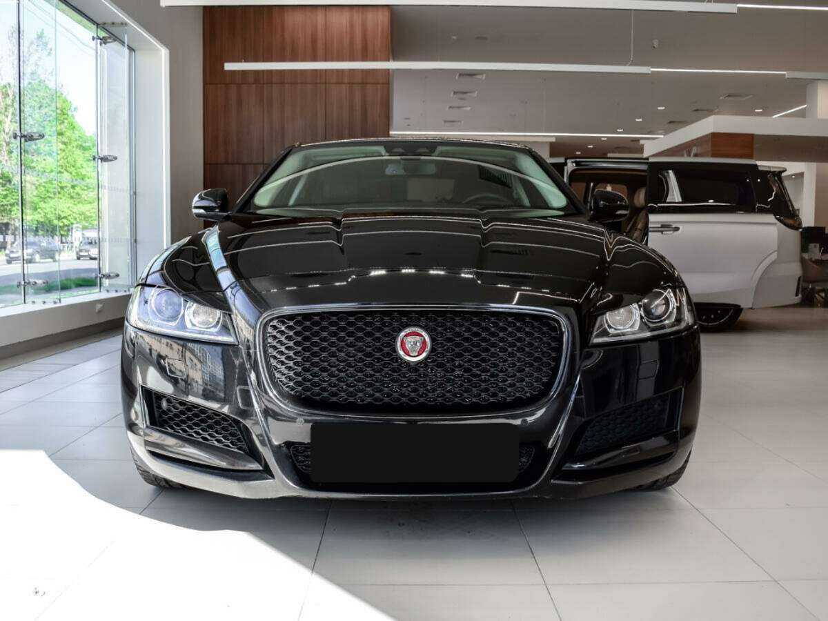 Купить Jaguar XF, 2017, 74 452 км.. Фото: #1