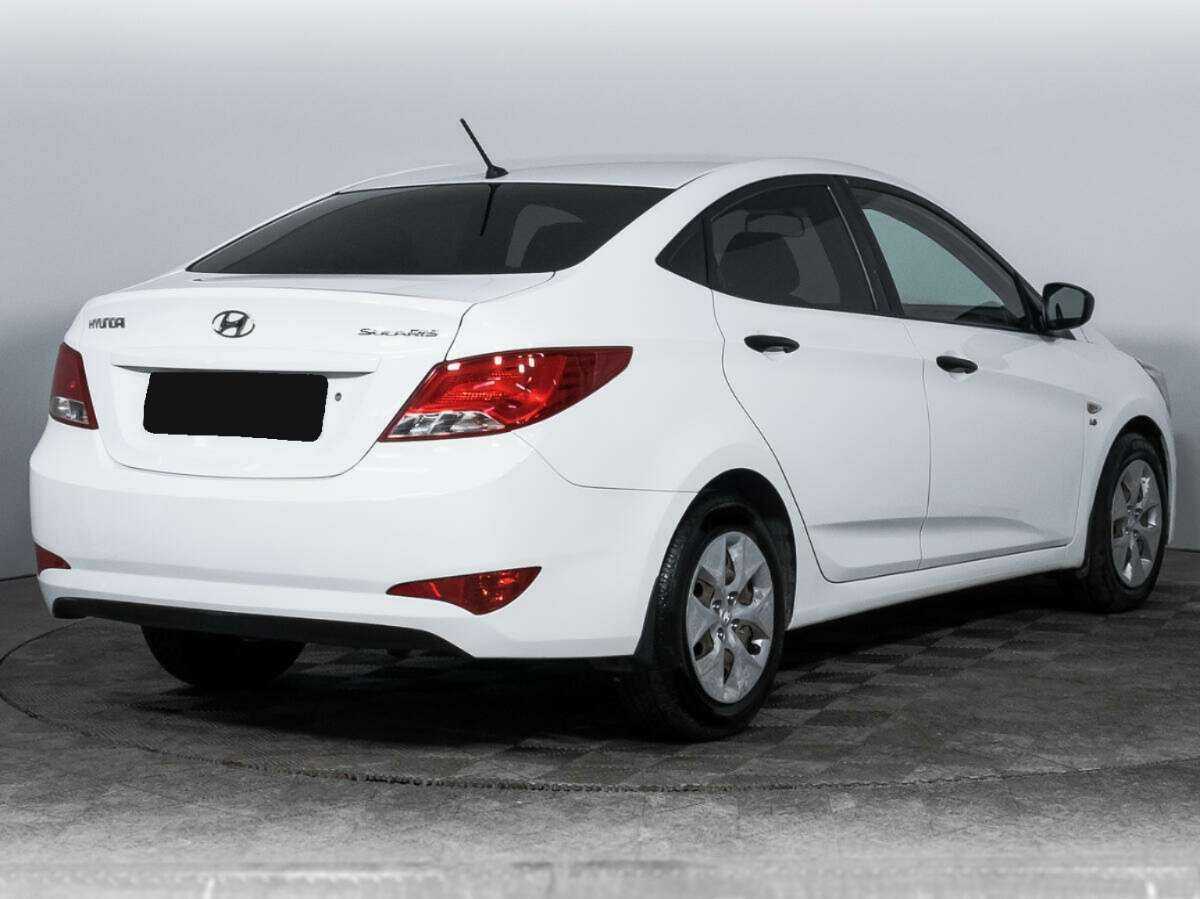 Купить Hyundai Solaris, 2015, 182 000 км.. Фото: #4