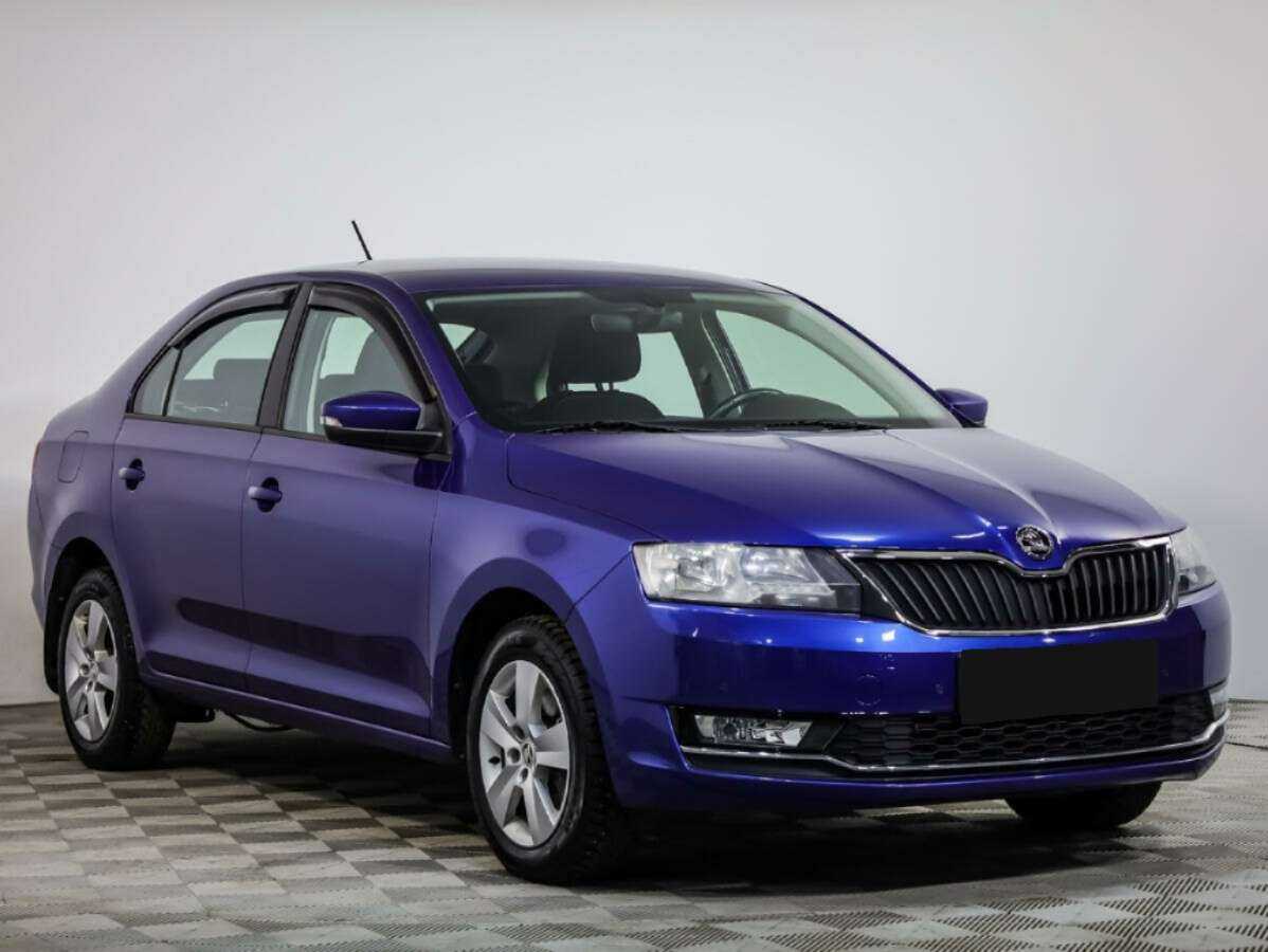 Купить Skoda Rapid, 2018, 150 572 км.. Фото: #1