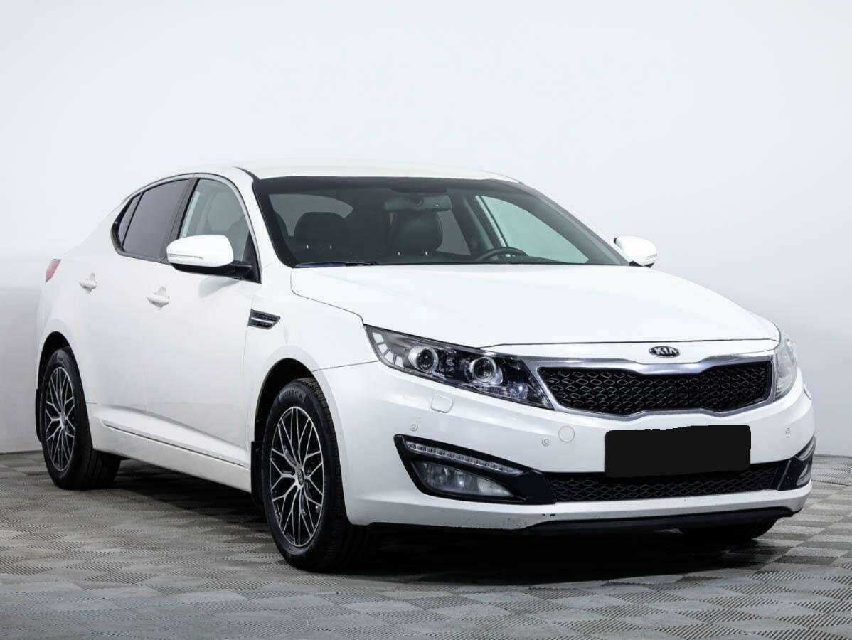 Купить Kia Optima, 2013, 258 871 км.. Фото: #1