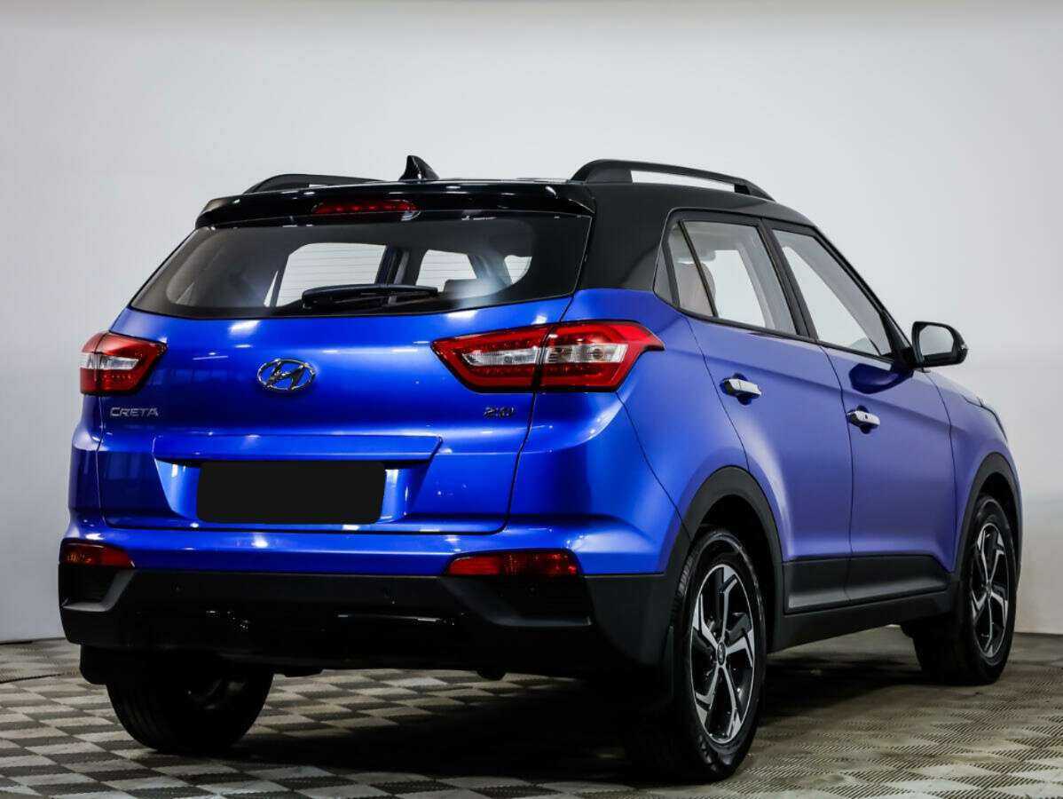 Купить Hyundai Creta, 2020, 27 905 км.. Фото: #3