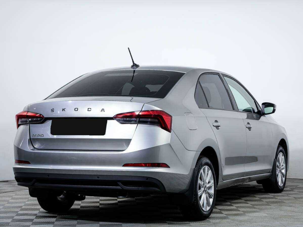 Купить Skoda Rapid, 2021, 63 263 км.. Фото: #3