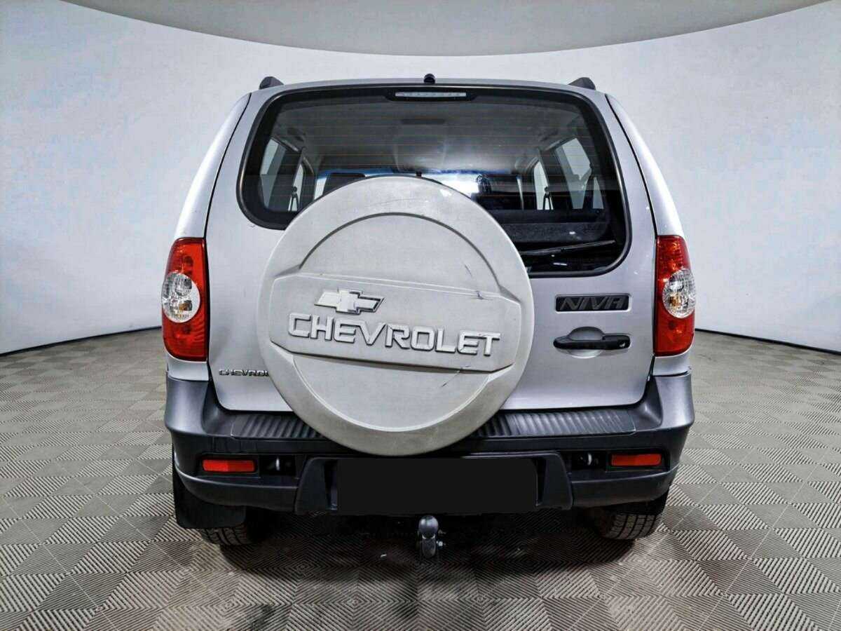 Купить Chevrolet Niva, 2017, 125 266 км.. Фото: #5