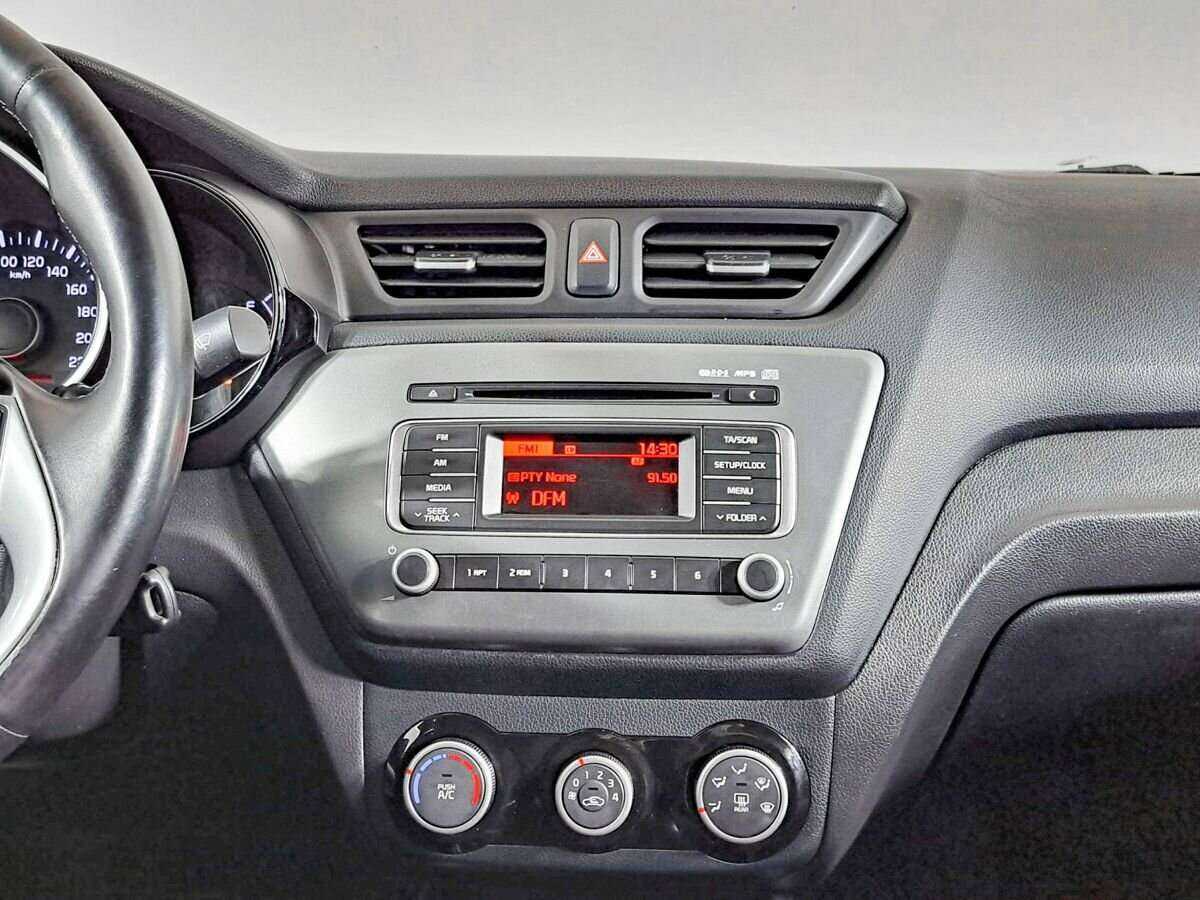 Купить Киа Рио, 2017, 104 578 км.. Фото: #10