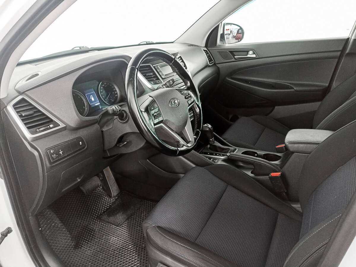 Купить Hyundai Tucson, 2017, 149 253 км.. Фото: #13