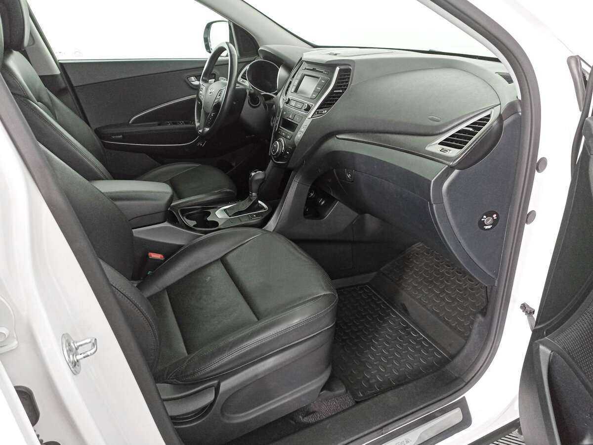 Купить Hyundai Santa Fe, 2016, 94 358 км.. Фото: #5