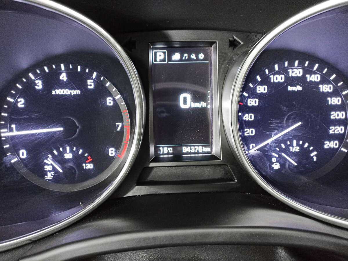 Купить Hyundai Santa Fe, 2016, 94 358 км.. Фото: #7