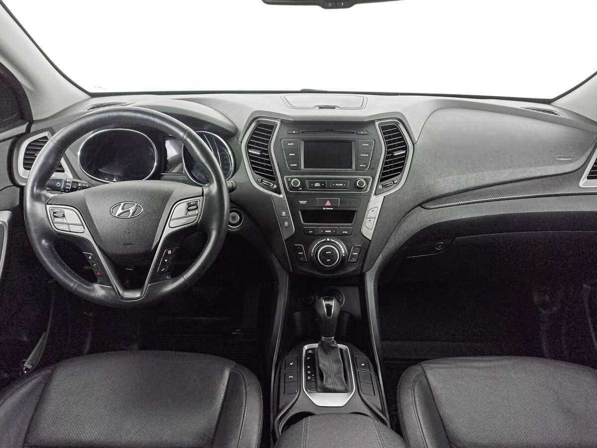 Купить Hyundai Santa Fe, 2016, 94 358 км.. Фото: #8