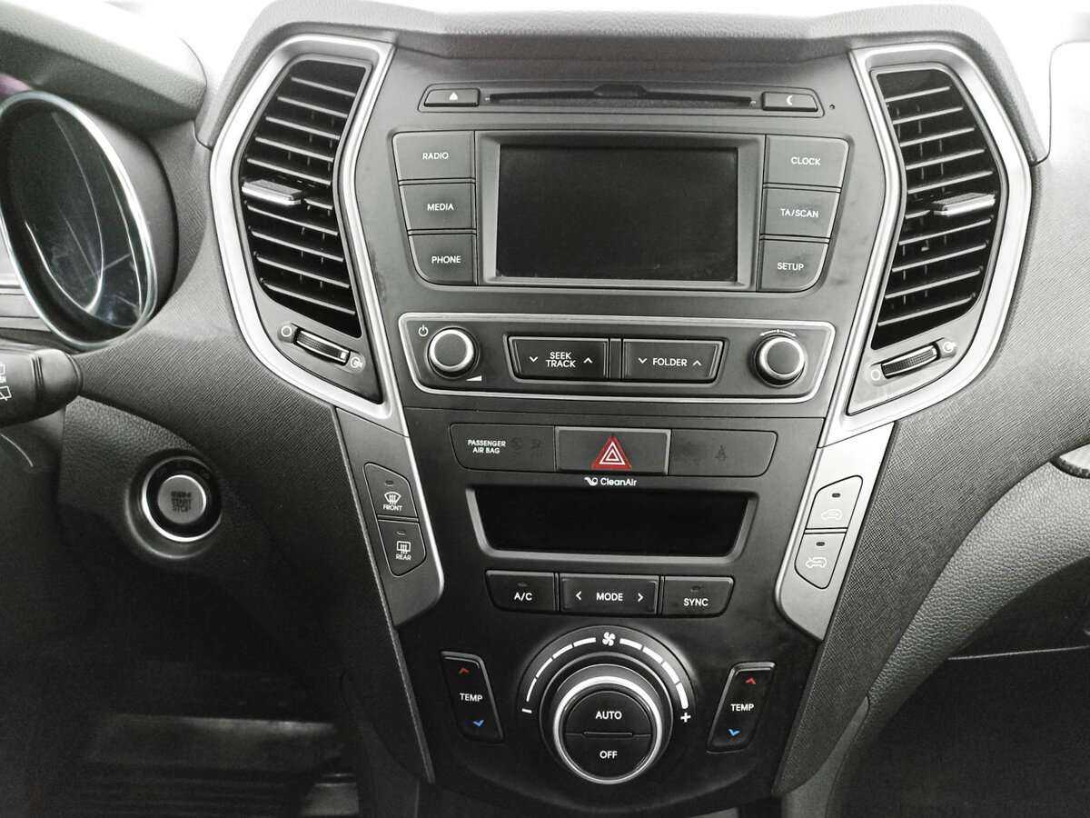 Купить Hyundai Santa Fe, 2016, 94 358 км.. Фото: #9