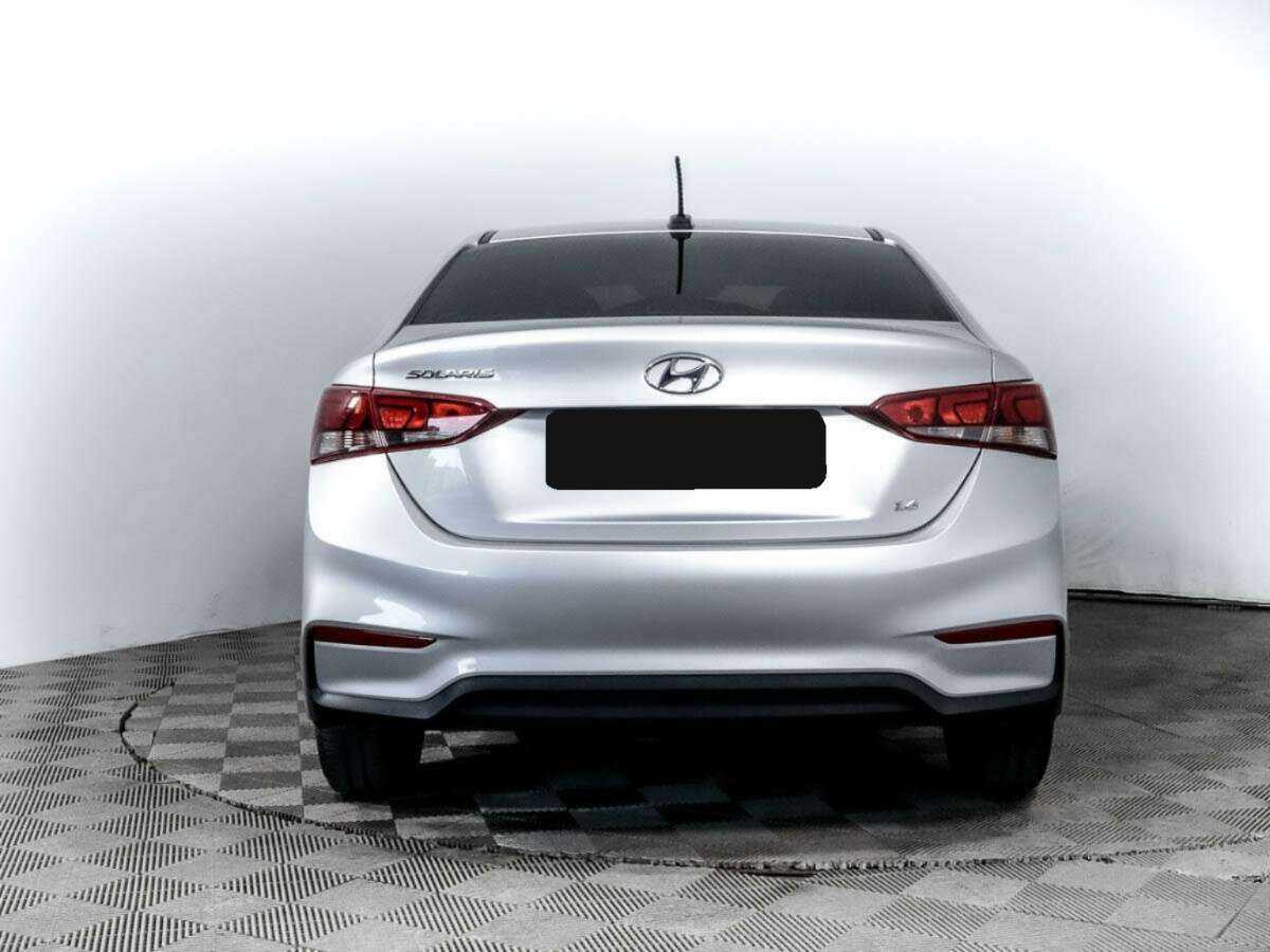 Купить Хендай Солярис, 2019, 71 041 км.. Фото: #4