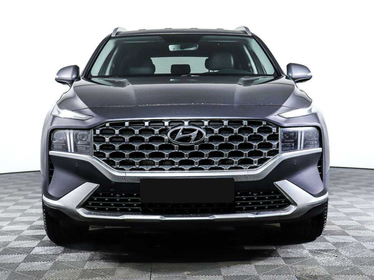 Купить Hyundai Santa Fe, 2021, 167 174 км.. Фото: #1