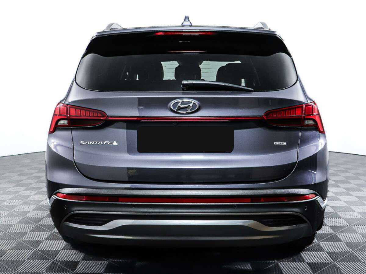 Купить Hyundai Santa Fe, 2021, 167 174 км.. Фото: #5