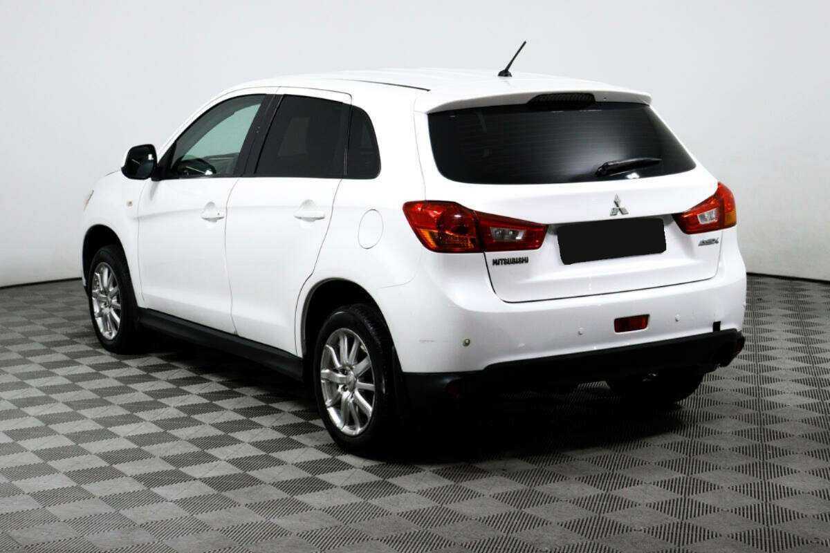 Купить Mitsubishi ASX, 2013, 116 010 км.. Фото: #6