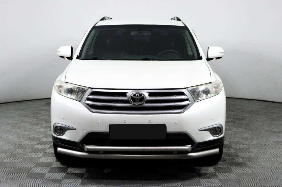Купить Toyota Highlander, 2012, 175 338 км.. Фото: #1