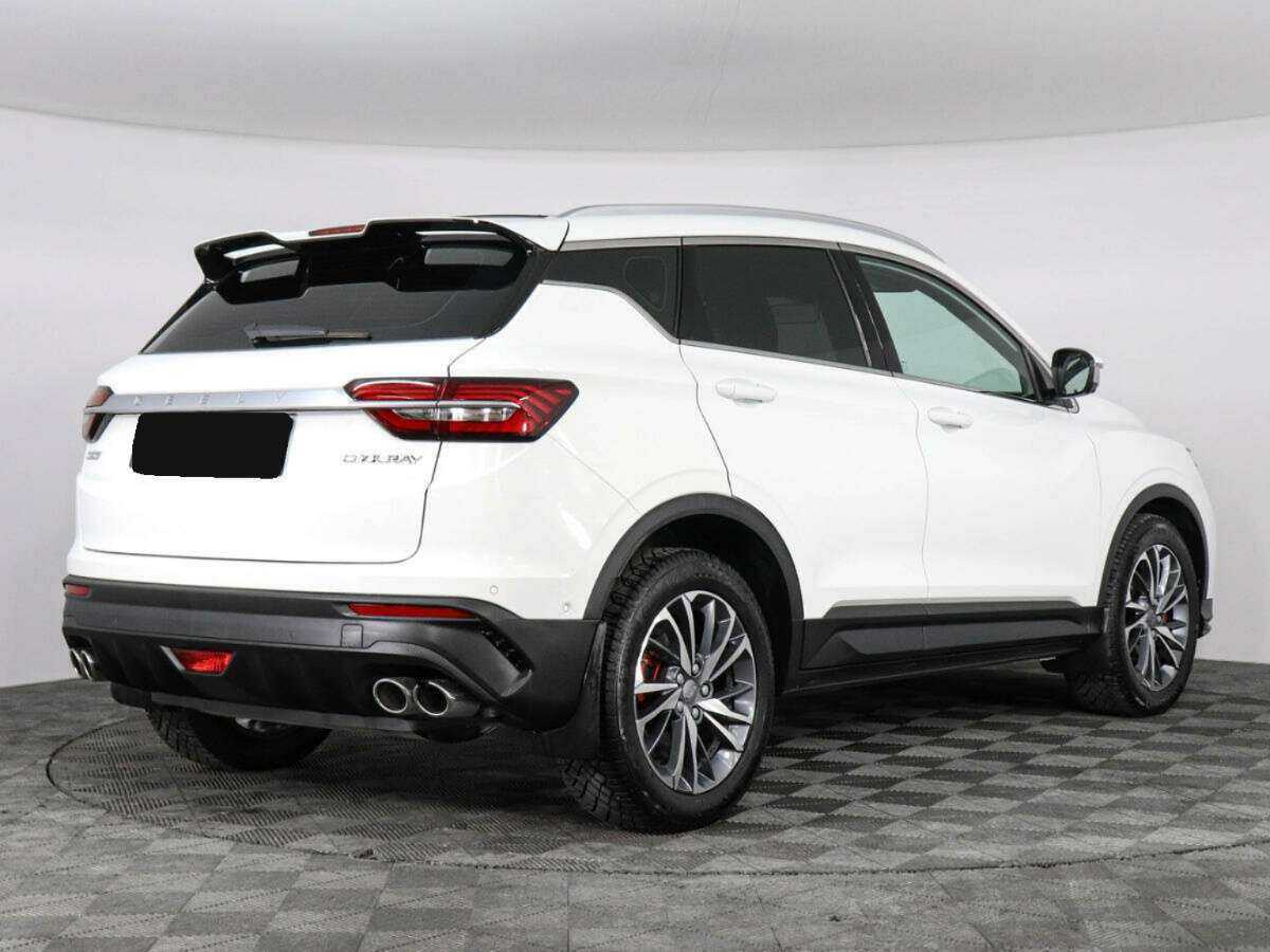 Купить Geely Coolray, 2020, 46 465 км.. Фото: #4