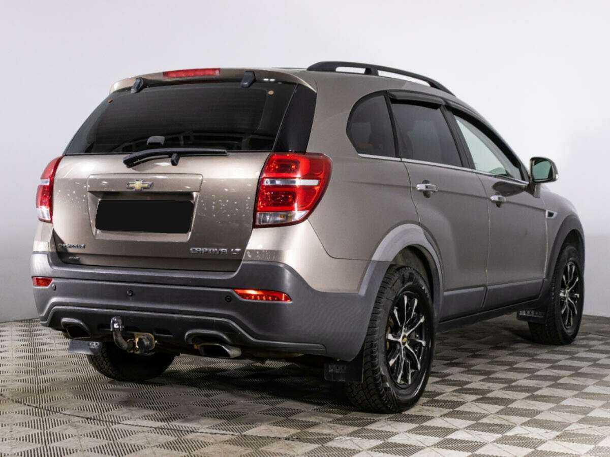 Купить Chevrolet Captiva, 2014, 118 462 км.. Фото: #3