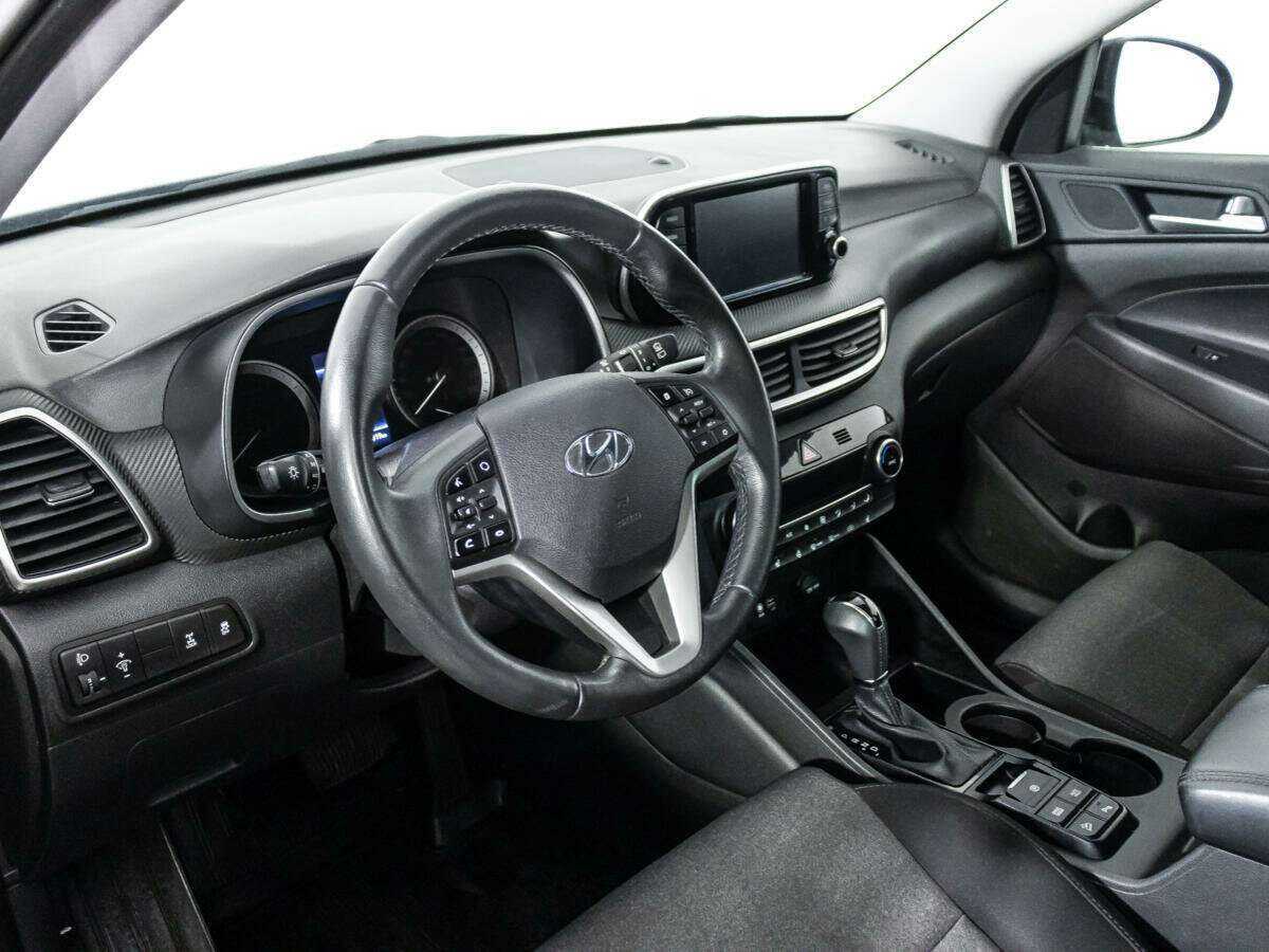 Купить Hyundai Tucson, 2018, 129 315 км.. Фото: #10