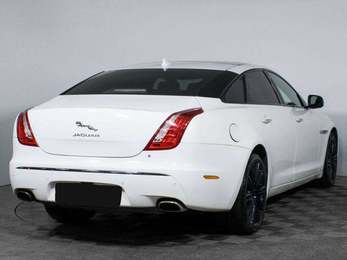 Купить Jaguar XJ, 2014, 98 380 км.. Фото: #4