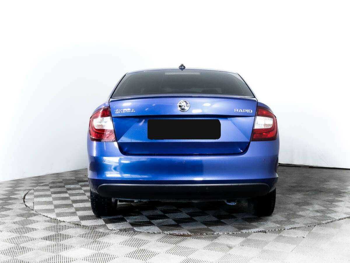 Купить Skoda Rapid, 2018, 157 831 км.. Фото: #4