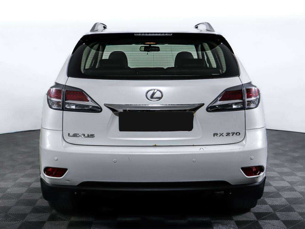 Купить Lexus RX, 2013, 99 597 км.. Фото: #5