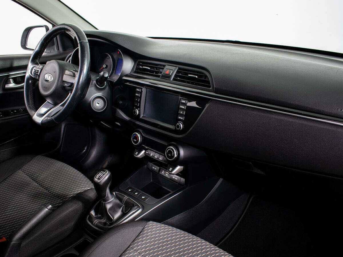 Купить Kia Rio, 2018, 157 538 км.. Фото: #6