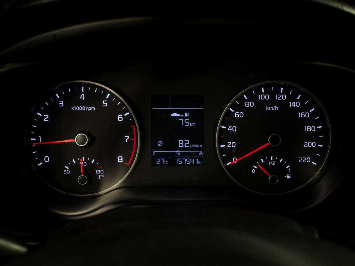 Купить Kia Rio, 2018, 157 538 км.. Фото: #9