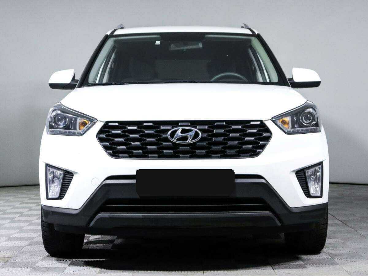 Купить Hyundai Creta, 2021, 70 391 км.. Фото: #1