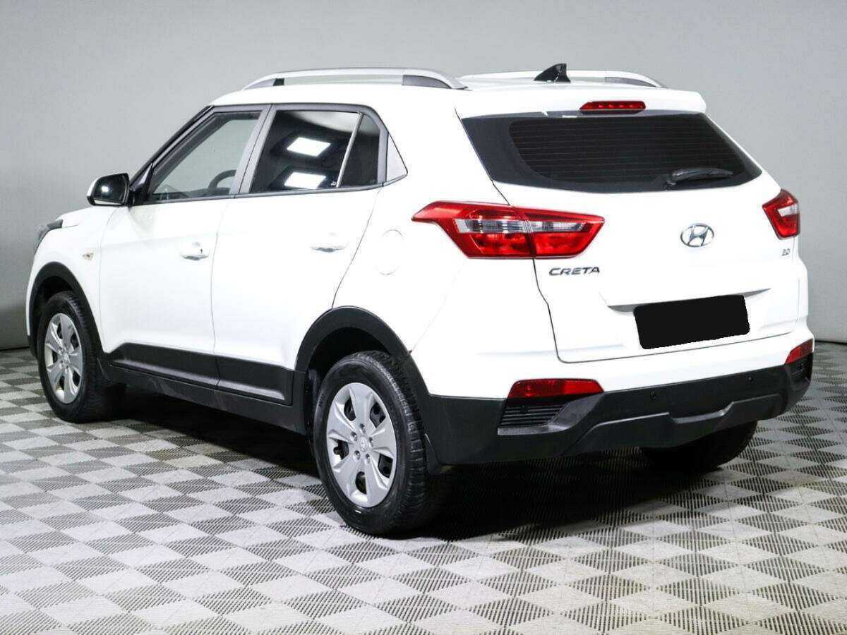 Купить Hyundai Creta, 2021, 70 391 км.. Фото: #6